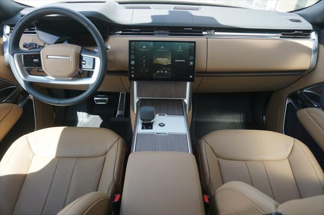 new 2025 Land Rover Range Rover car, priced at $124,845