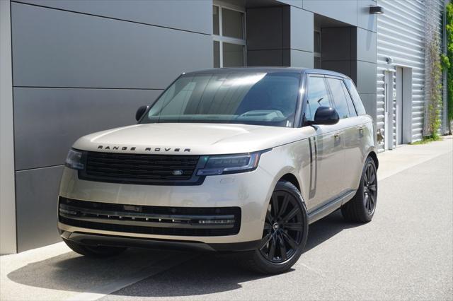 new 2025 Land Rover Range Rover car, priced at $124,845