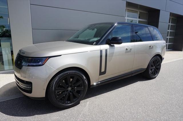 new 2025 Land Rover Range Rover car, priced at $124,845