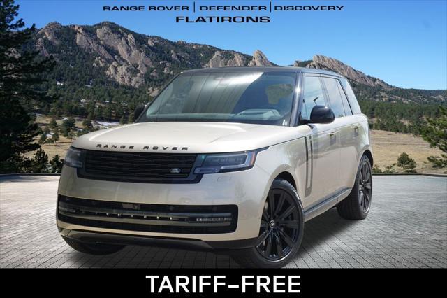 new 2025 Land Rover Range Rover car, priced at $124,845