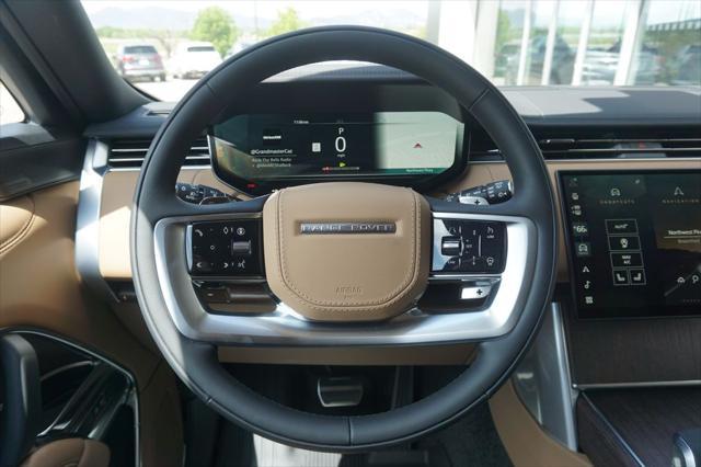 new 2025 Land Rover Range Rover car, priced at $124,845