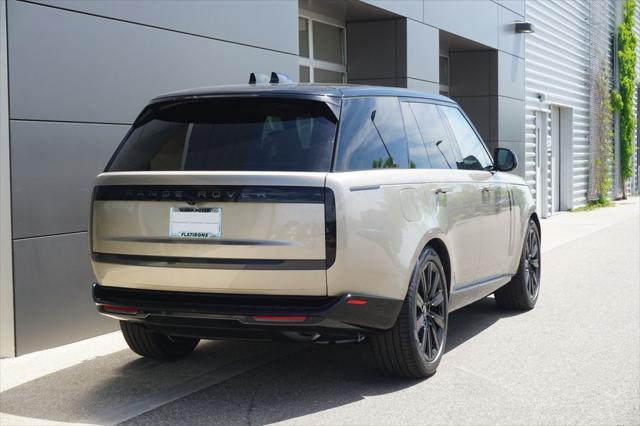 new 2025 Land Rover Range Rover car, priced at $124,845