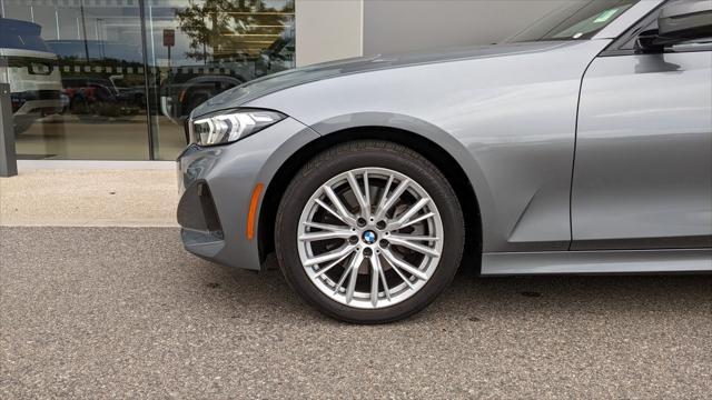 used 2023 BMW 330 car, priced at $37,782