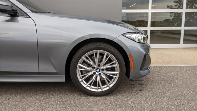 used 2023 BMW 330 car, priced at $37,782