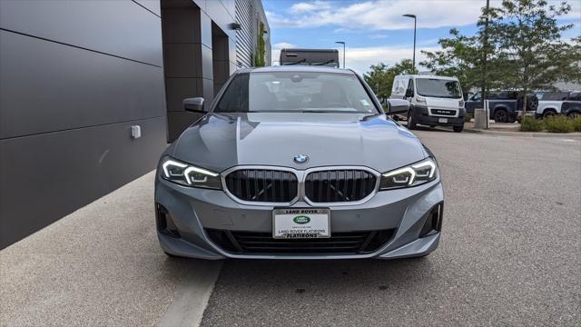 used 2023 BMW 330 car, priced at $37,782