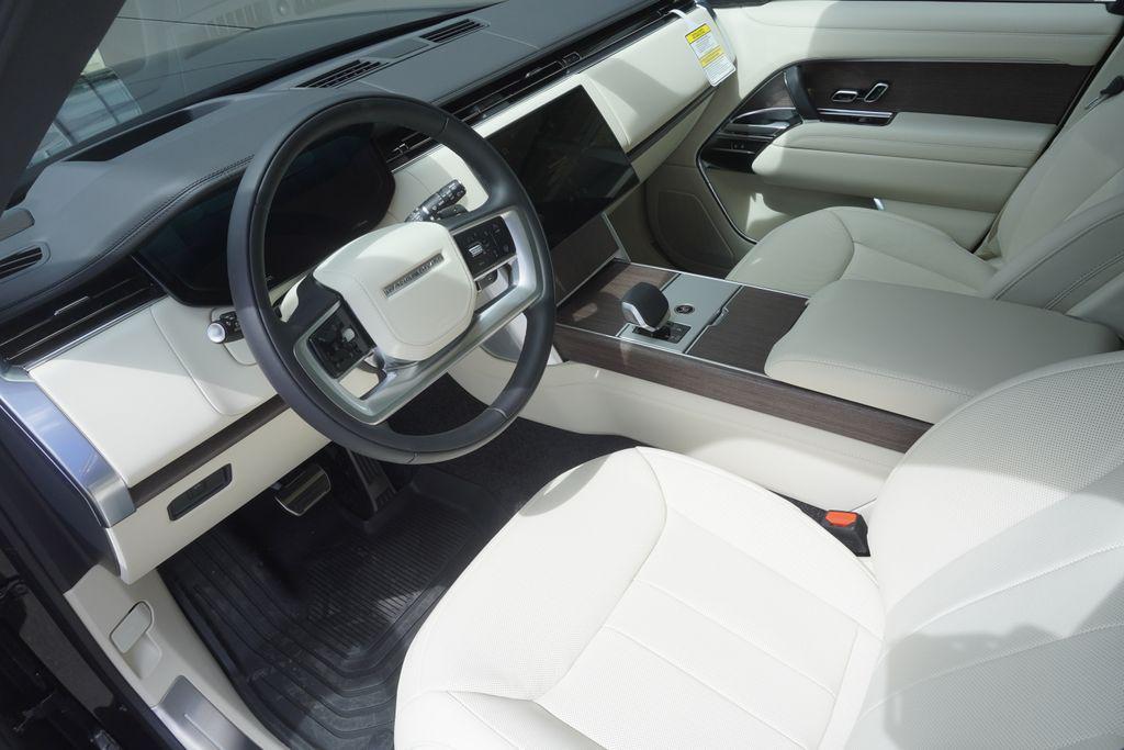 new 2025 Land Rover Range Rover car, priced at $124,180