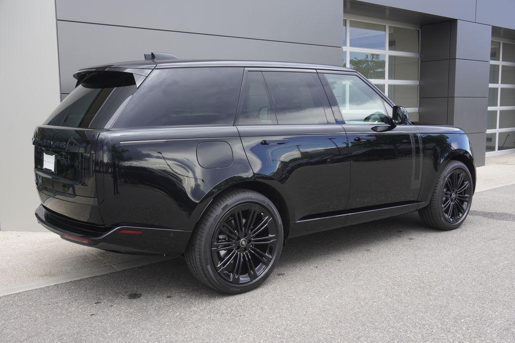 new 2025 Land Rover Range Rover car, priced at $124,180