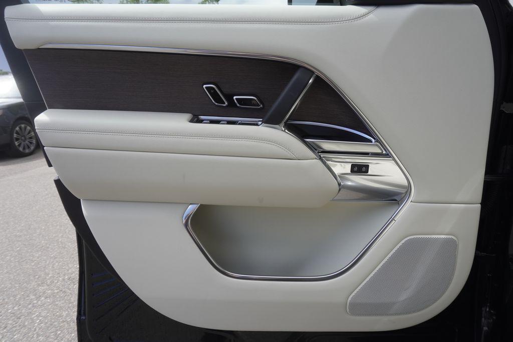 new 2025 Land Rover Range Rover car, priced at $124,180