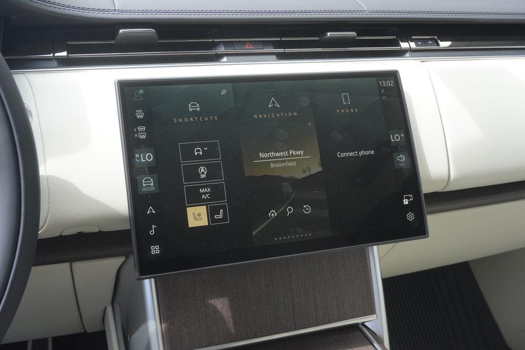 new 2025 Land Rover Range Rover car, priced at $124,180