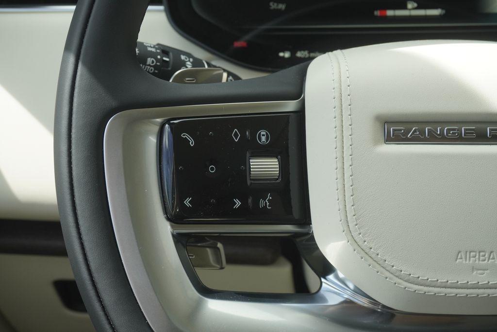 new 2025 Land Rover Range Rover car, priced at $124,180