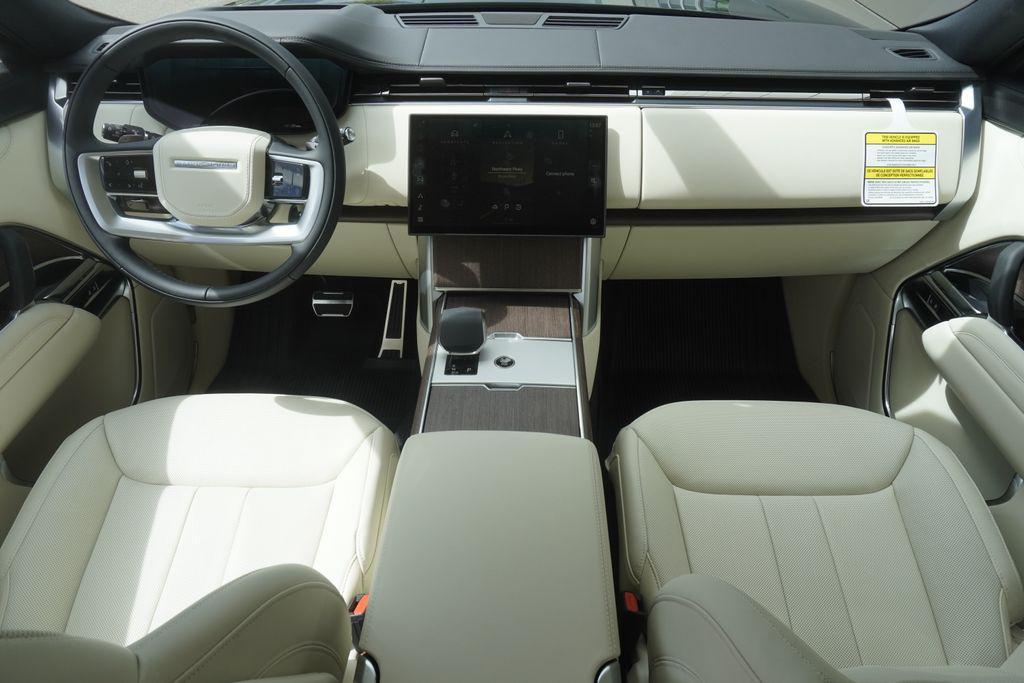 new 2025 Land Rover Range Rover car, priced at $124,180