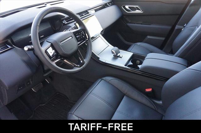 new 2025 Land Rover Range Rover Velar car, priced at $76,085