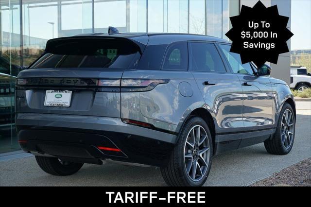 new 2025 Land Rover Range Rover Velar car, priced at $76,085