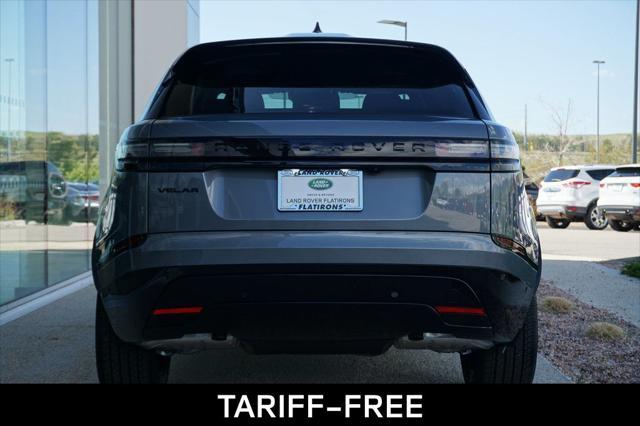 new 2025 Land Rover Range Rover Velar car, priced at $76,085