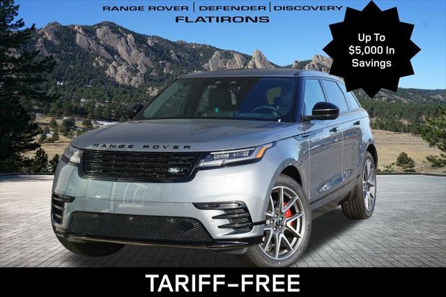 new 2025 Land Rover Range Rover Velar car, priced at $76,085