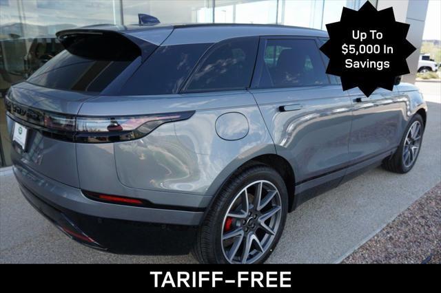 new 2025 Land Rover Range Rover Velar car, priced at $76,085