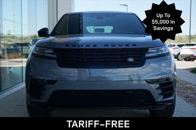 new 2025 Land Rover Range Rover Velar car, priced at $76,085
