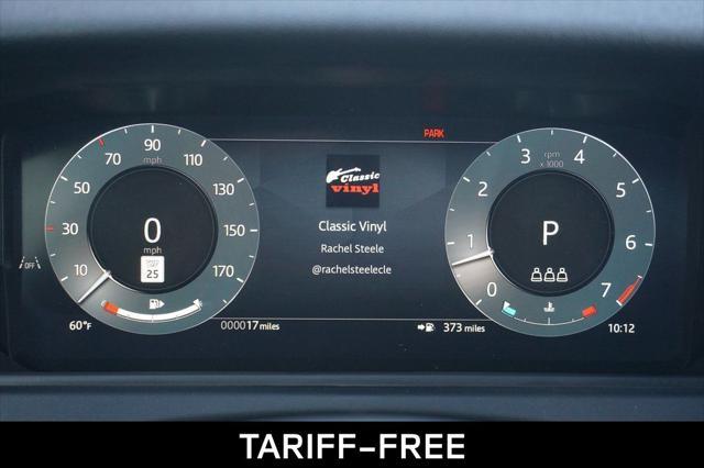 new 2025 Land Rover Range Rover Velar car, priced at $76,085