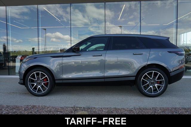 new 2025 Land Rover Range Rover Velar car, priced at $76,085