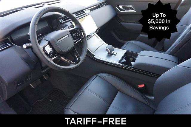 new 2025 Land Rover Range Rover Velar car, priced at $76,085