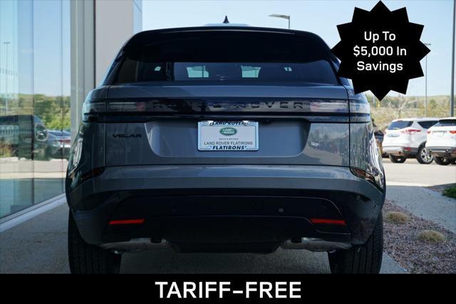 new 2025 Land Rover Range Rover Velar car, priced at $76,085