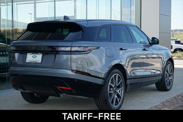 new 2025 Land Rover Range Rover Velar car, priced at $76,085
