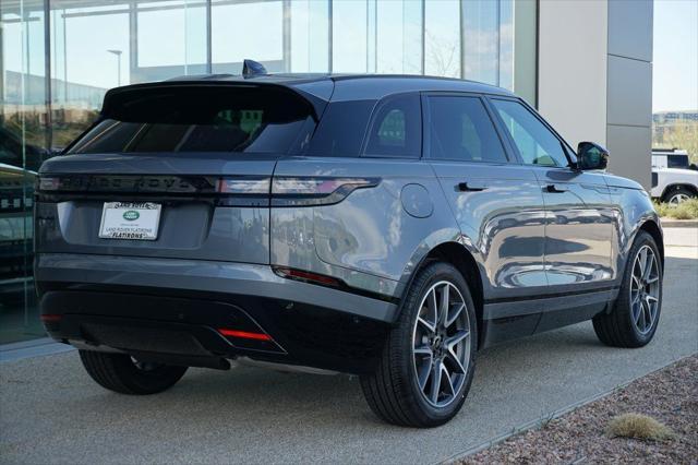 new 2025 Land Rover Range Rover Velar car, priced at $76,085