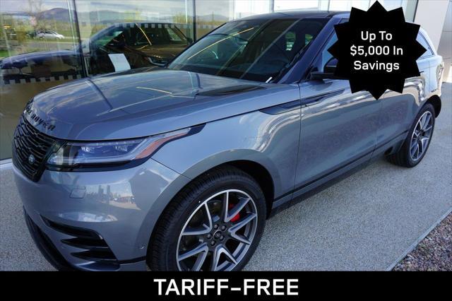 new 2025 Land Rover Range Rover Velar car, priced at $76,085