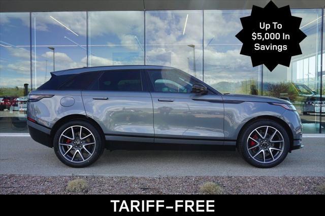 new 2025 Land Rover Range Rover Velar car, priced at $76,085