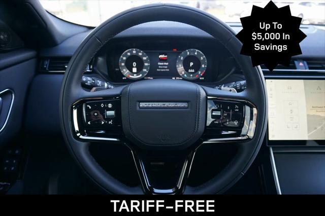 new 2025 Land Rover Range Rover Velar car, priced at $76,085