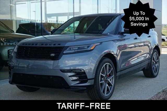new 2025 Land Rover Range Rover Velar car, priced at $76,085