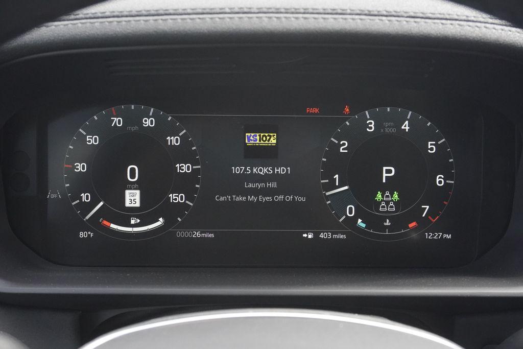 new 2025 Land Rover Discovery car, priced at $71,248