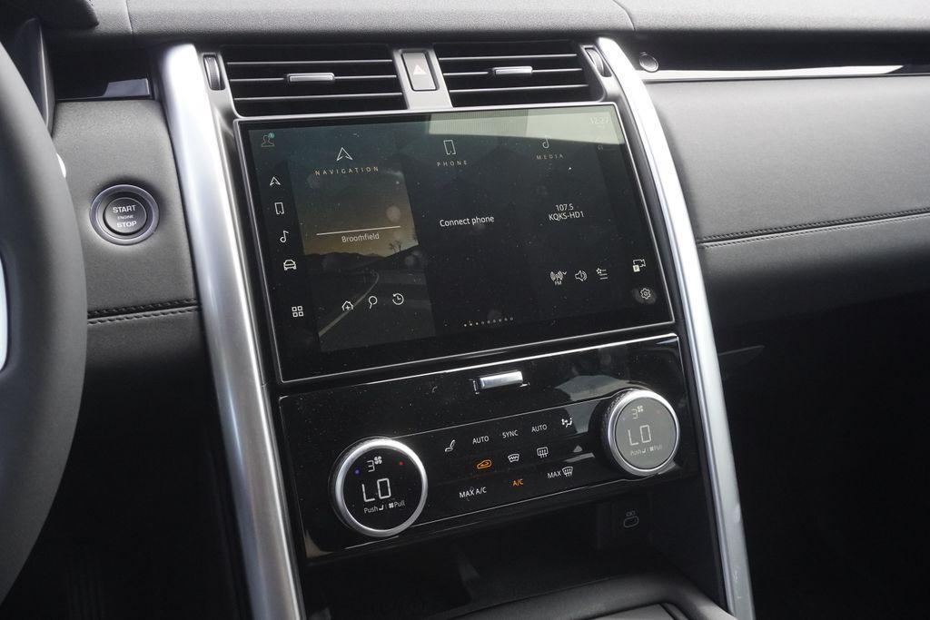 new 2025 Land Rover Discovery car, priced at $71,248