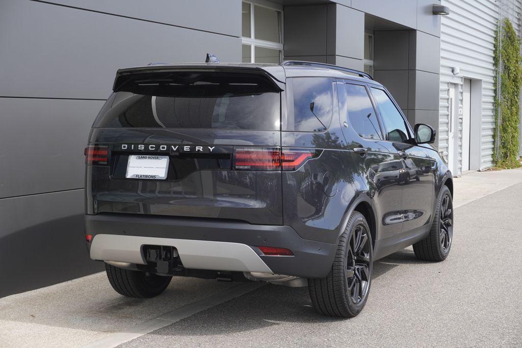 new 2025 Land Rover Discovery car, priced at $71,248