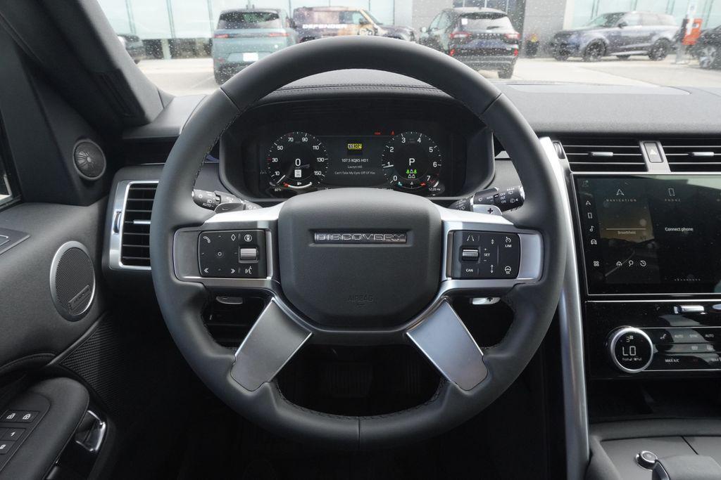 new 2025 Land Rover Discovery car, priced at $71,248