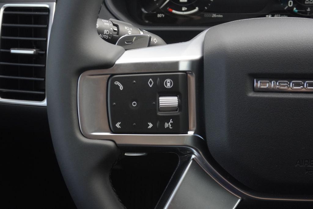 new 2025 Land Rover Discovery car, priced at $71,248
