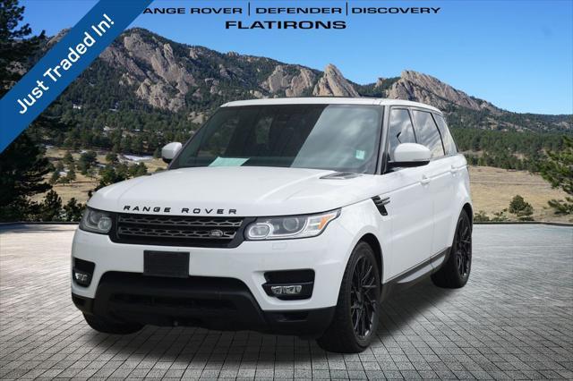 used 2016 Land Rover Range Rover Sport car, priced at $19,000