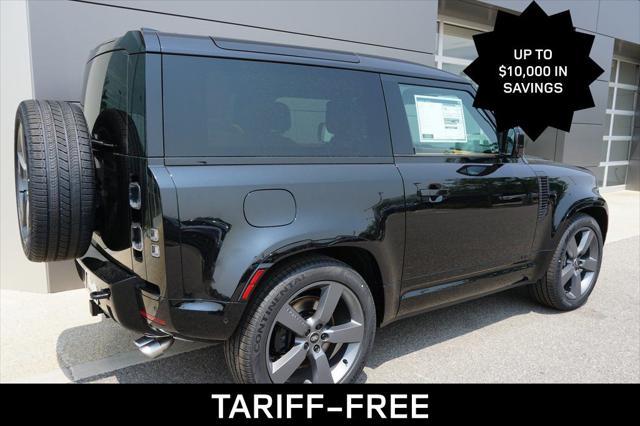 new 2024 Land Rover Defender car, priced at $113,523