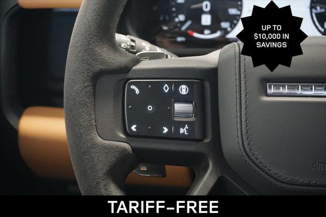 new 2024 Land Rover Defender car, priced at $113,523