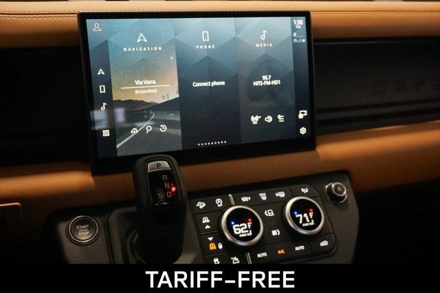 new 2024 Land Rover Defender car, priced at $113,523