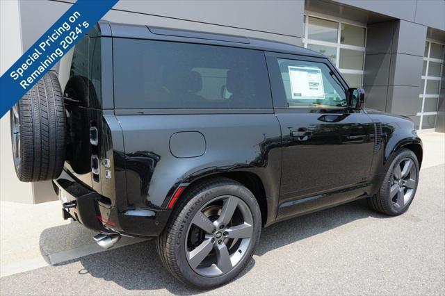 new 2024 Land Rover Defender car, priced at $113,523