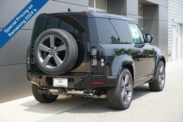 new 2024 Land Rover Defender car, priced at $113,523