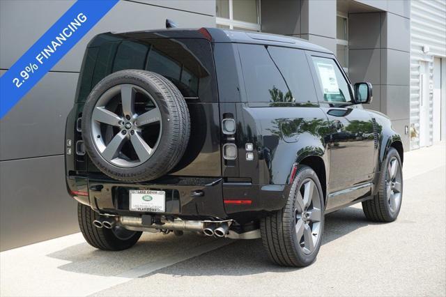 new 2024 Land Rover Defender car, priced at $113,523