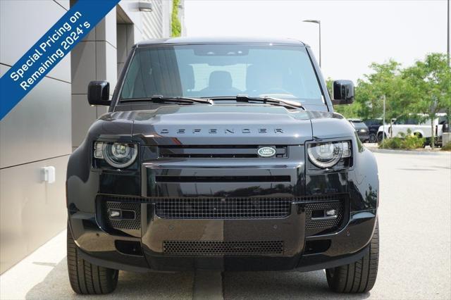 new 2024 Land Rover Defender car, priced at $113,523