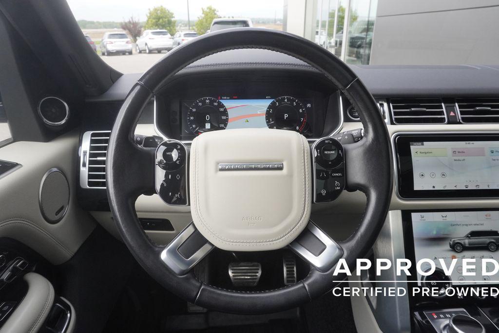 used 2021 Land Rover Range Rover car, priced at $55,880