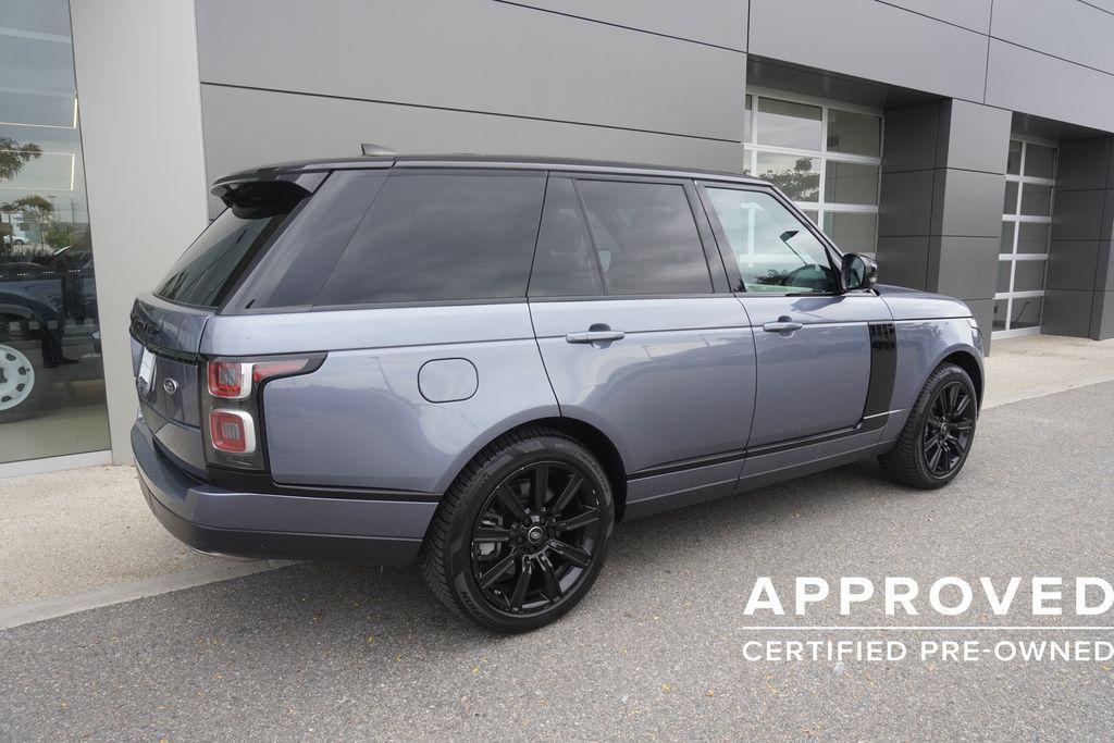used 2021 Land Rover Range Rover car, priced at $55,880