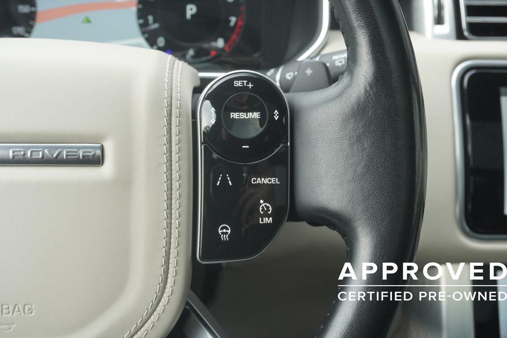 used 2021 Land Rover Range Rover car, priced at $55,880