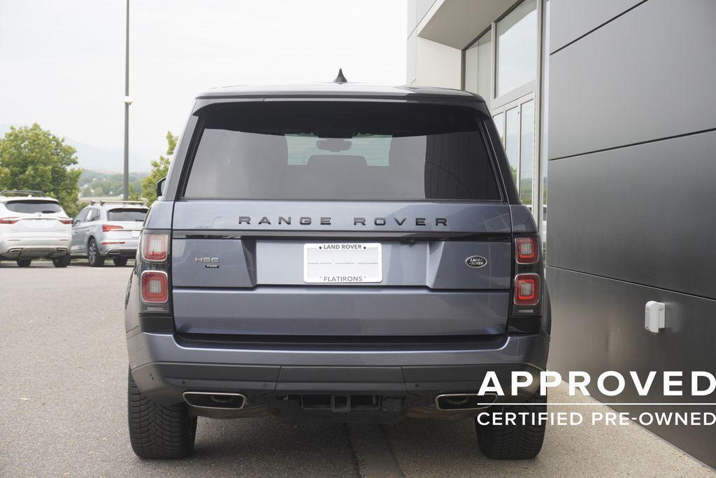used 2021 Land Rover Range Rover car, priced at $55,880