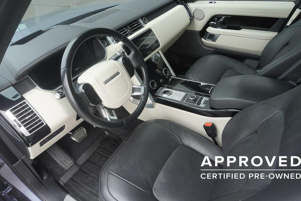 used 2021 Land Rover Range Rover car, priced at $55,880