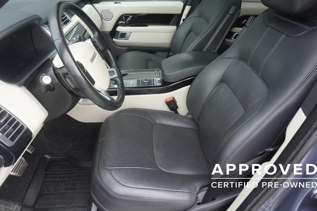 used 2021 Land Rover Range Rover car, priced at $55,880